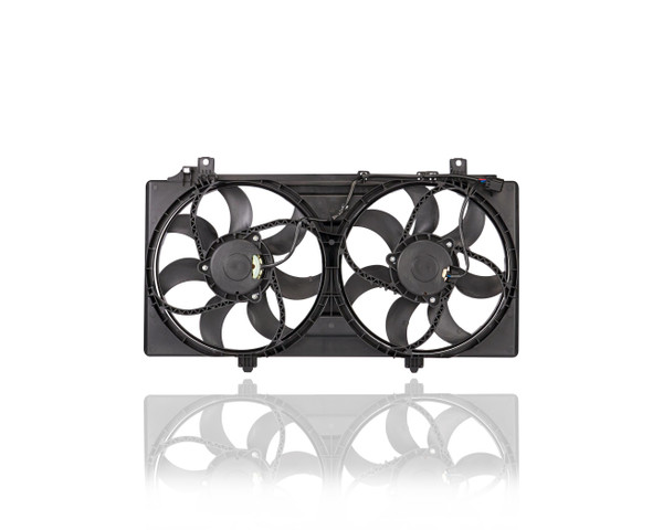 Dual Radiator and Condenser Fan Assembly For GM3115229 10-11 Chevrolet Camaro 3.6/6.2L - 92237366