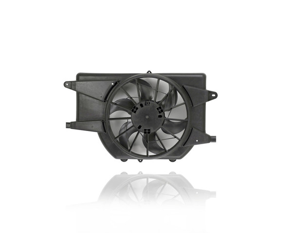 Dual Radiator and Condenser Fan Assembly For 620850 02-05 Saturn Vue 3.0L - 22674667