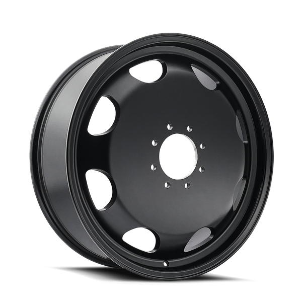 Summit Dually - 22in, Matte Black, 22X8.25, 8x165.1, 100mm, 729419147877, 729419147877