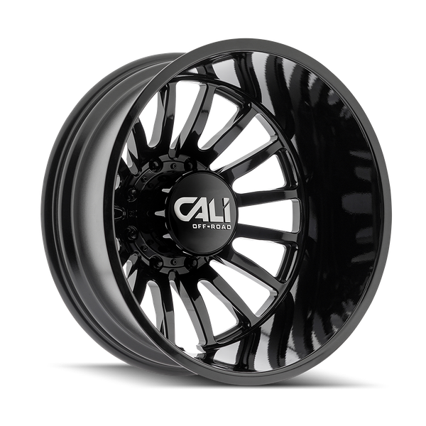 Summit Dually - 22in, Gloss Black, 22X8.25, 8x165.1, -232mm, 729419191870, 729419191870