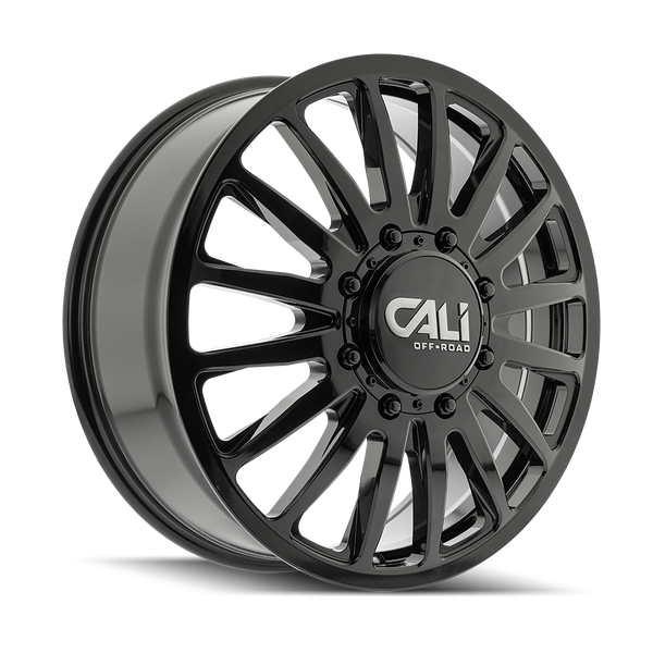 Summit Dually - 22in, Gloss Black, 22X8.25, 8x165.1, 115mm, 729419191856, 729419191856