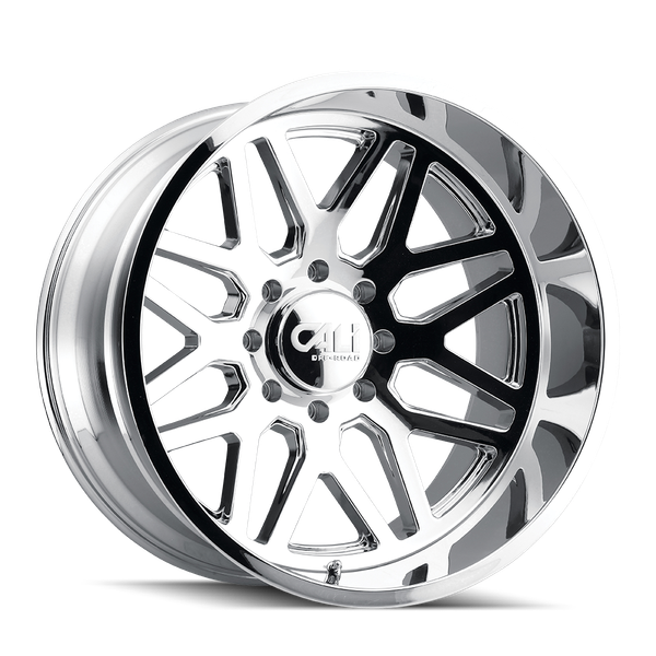 Invader - 20in, Chrome, 20X10, 6x135, -25mm, 729419162092, 729419162092