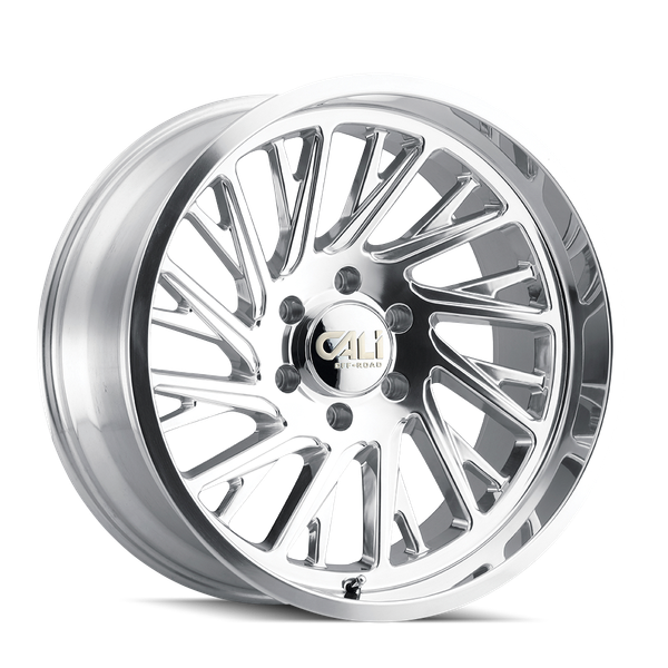 Purge - 20in, Polished, 20X12, 6x139.7, -51mm, 729419156176, 729419156176