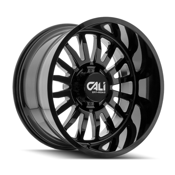 Summit - 22in, Gloss Black, 22X12, 8x165.1, -51mm, 729419191788, 729419191788