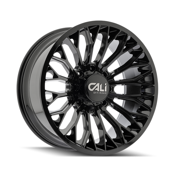 Evoke - 22in, Gloss Black, 22X10, 8x165.1, -19mm, 729419195656, 729419195656