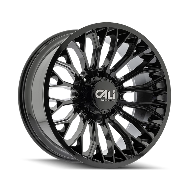 Evoke - 20in, Gloss Black, 20X10, 8x180, -19mm, 729419195601, 729419195601