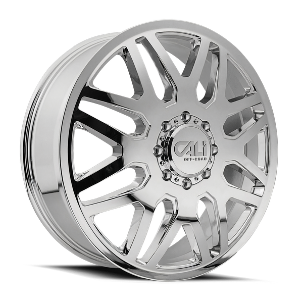 Invader Dually - 22in, Chrome, 22X8.25, 8x200, -192mm, 729419171704, 729419171704