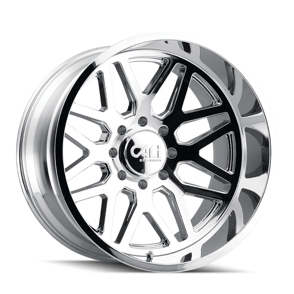Invader - 20in, Chrome, 20X10, 8x165.1, -25mm, 729419162115, 729419162115