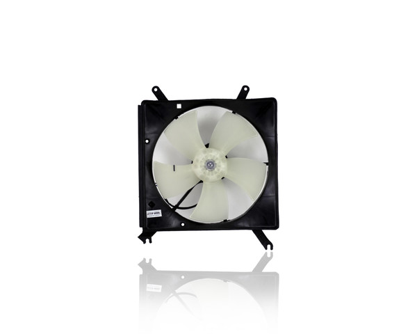 Engine Cooling Fan Assembly For HO3115105 19020PAAA01 90-93 Honda Accord Automatic, 92-96 Prelude, 97-99 CL 2.3L