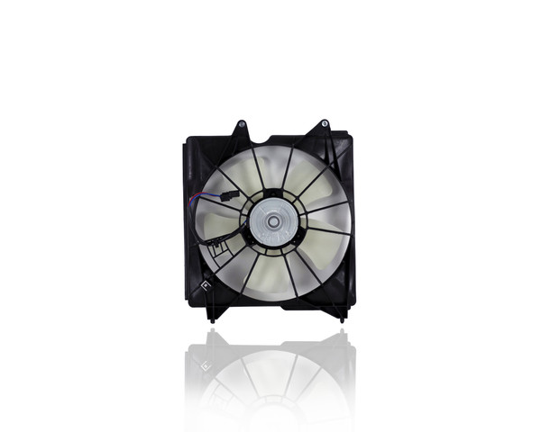 Engine Cooling Fan Assembly For HO3115148 08-12 Honda Accord Sedan/Coupe V6 3.5L, 10-15 Crosstour V6, 13-15 Acura RDX