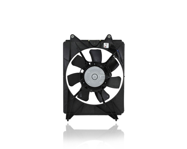 Engine Cooling Fan Assembly Fit/For 3861550WH01 16-22 Honda HR-V, Right-Hand Passenger Side