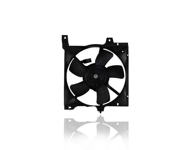 Engine Cooling Fan Assembly For 214818B700 98-99 Nissan Sentra 1.6L Automatic Transmission