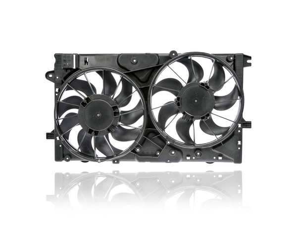 Engine Cooling Fan Assembly For 23131503 14-20 Chevrolet Impala 2.5L, 13-15 Malibu 2.0L Turbo, 16-16 Malibu Limited
