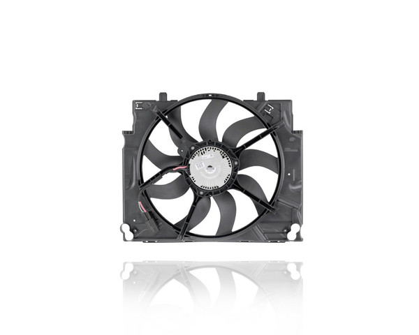 Engine Cooling Fan Assembly For BM3115111 08-08 BMW 535i/535xi-Sedan, 09-10 535i-Sedan, 08-10 5-Series Wagon - 17427603658