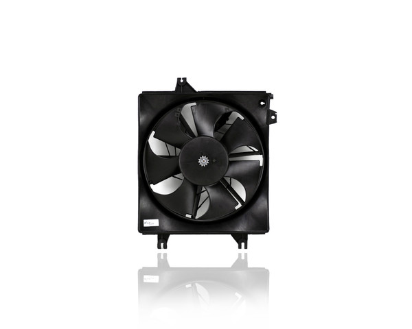 Engine Cooling Fan Assembly For HY3115102 96-00 Hyundai Elantra, 97-01 Tiburon - 2523129000