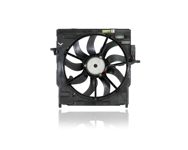 Engine Cooling Fan Assembly For 17427634471 14-18 BMW X5 3.0L Engine/Diesel, 16-18 X5 E-Hybrid, 15-18 X6