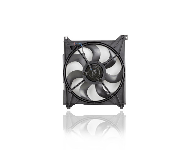 Engine Cooling Fan Assembly For 2538626200 01-06 Hyundai Santa Fe 2.4/2.7L (Exclude 3.5L)