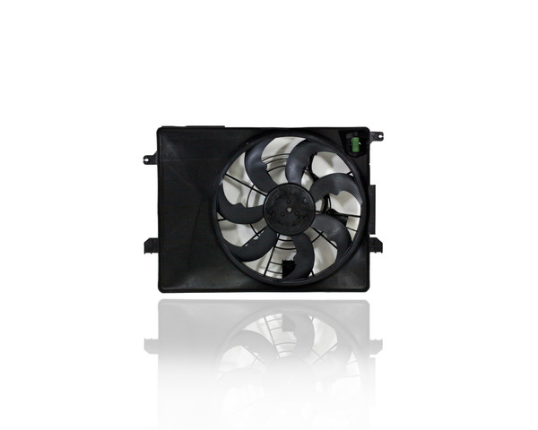 Engine Cooling Fan Assembly For HY3115146 14-15 Hyundai Tucson 2.0/2.4L, 14-16 Kia Sportage 2.4L