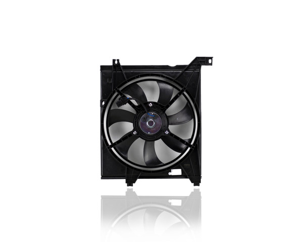 Engine Cooling Fan Assembly For KI3115117 04-09 Kia Spectra 05-09 Spectra5 - Left Hand Side