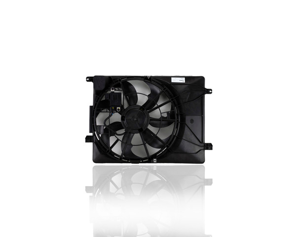 Engine Cooling Fan Assembly Fit/For HY3115155 16-21 Hyundai Tucson 2.0L 17-22 Kia Sportage FWD 2.4L