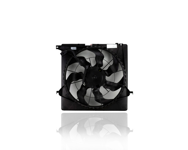 Engine Cooling Fan Assembly For 43645 13-18 Hyundai Santa Fe Sport 2.0L