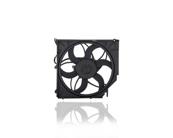 Engine Cooling Fan Assembly For 17113452509 04-10 BMW X3 (400W Only) - With Brushless Motor