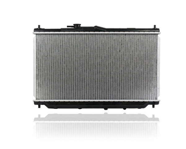 Radiator For 019 90-93 Honda Accord, 92-96 Prelude S Automatic Transmission 4Cy - Plastic Tank, Aluminum Core