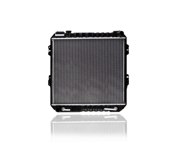 Radiator For 050 89-95 Toyota Pickup 4WD, 88-95 4Runner 6CY 3.0L Automatic Transmission - Plastic Tank, Aluminum Core