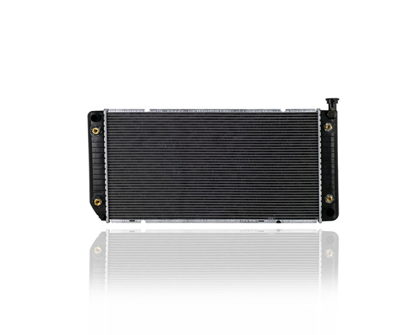 Radiator For 624 88-93 Chevrolet GMC Pickup V8 5.7/7.4L - Plastic Tank, Aluminum Core