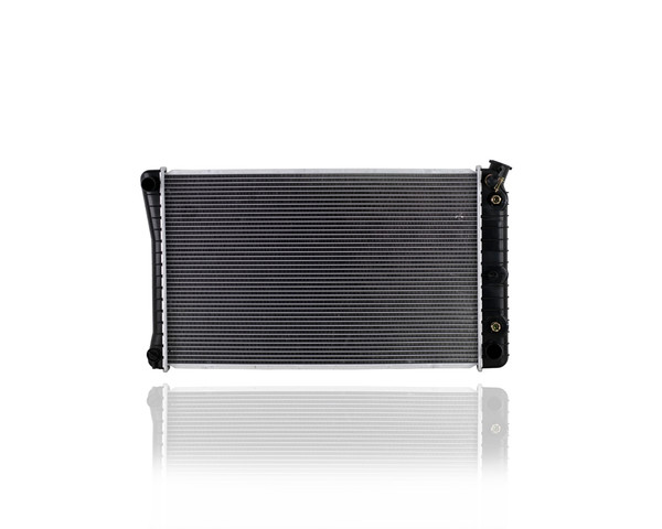 Radiator For 709 81-91 Chevrolet GMC Van, 83-87 Pickup, 82-91 Blazer Jimmy Suburban - Plastic Tank, Aluminum Core, 1-Row