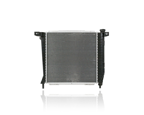Radiator For 1164 91-94 Ford Explorer Mazda Navajo, 85-97 Ranger Automatic V6 - Plastic Tank, Aluminum Core