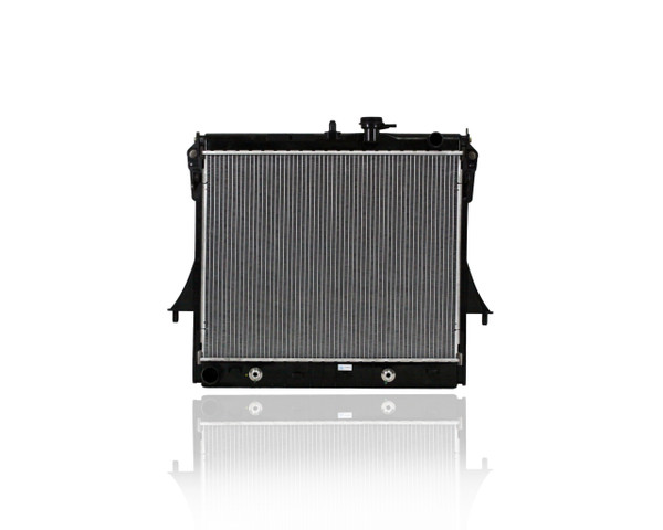 Radiator For 13017 08-08 Hummer H3 5.3L English - Plastic Tank, Aluminum Core