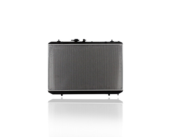 Radiator For 13023 08-10 Toyota Highlander 3.5L Without Tow Package - Plastic Tank, Aluminum Core