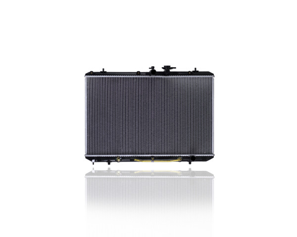 Radiator For 13024 08-13 Toyota Highlander 3.5L V6 With Tow Package - Plastic Tank, Aluminum Core