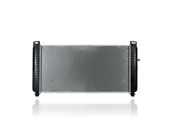 Radiator For 13029 05-14 Cadillac Escalade Chevrolet Silverado 1500 V8/6.0L Automatic - Plastic Tank, Aluminum Core