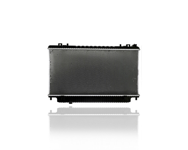 Radiator For 13043 08-09 Pontiac G8 3.6L English - Plastic Tank, Aluminum Core