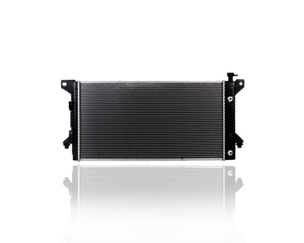 Radiator For 13099 09-14 Ford Expedition Lincoln Navigator 09-10 F-150 4.6/5.4L - Heavy Duty, Plastic Tank, Aluminum Core