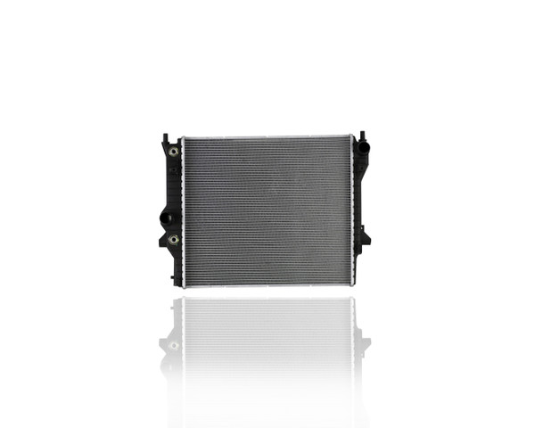 Radiator For 13148 03-08 Jaguar S-Type 3.0/4.2L, 09-10 XF, 09-10 XRF, 04-09 XJ 4.2L - Plastic Tank, Aluminum Core