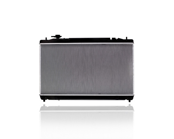 Radiator For 13159 10-11 Toyota Camry USA Without Tow Package 4Cy 2.5L - Plastic Tank, Aluminum Core