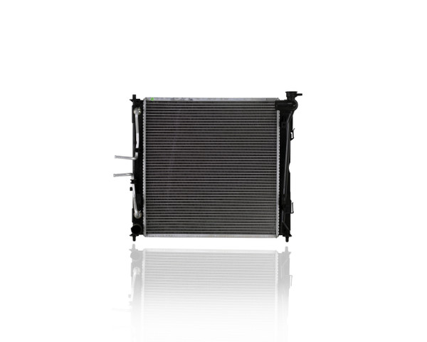 Radiator For 13189 11-14 Kia Sonata 2.0L, 11-15 Optima 2.0L - Plastic Tank, Aluminum Core, 1-Row