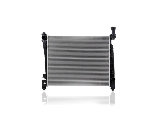 Radiator For 13200 11-21 Jeep Grand Cherokee, 11-14 Dodge Durango 3.6/5.7L - Plastic Tank, Aluminum Core