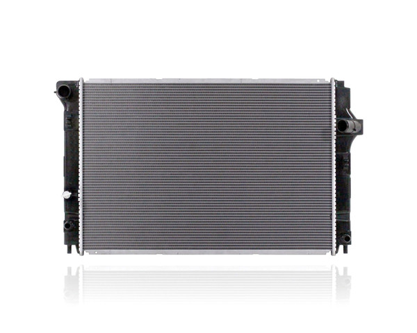 Radiator For 13319 12-19 Toyota Prius C 1.5L L4 Automatic - Plastic Tank, Aluminum Core, 1-Row