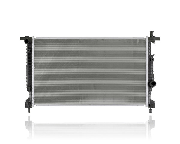 Radiator For 13323 13-16 Dodge Dart 1.4/2.0/2.4L - Plastic Tank, Aluminum Core, 1-Row