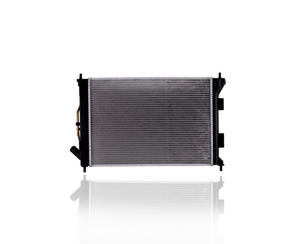 Radiator For 13333 12-13 Hyundai Elantra Sedan, 12-13 Kia Soul 1.6/2.0L, 14-14 Forte Sedan Koup Forte5 - Plastic Tank, Aluminum Core