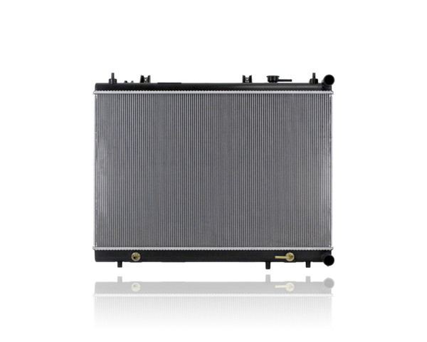 Radiator For 13348 13-19 Nissan Pathfinder JX35 3.5L V6 - Plastic Tank, Aluminum Core, 1-Row