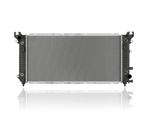 Radiator For 13397 14-16 Chevrolet Silverado 1500 GMC Sierra 1500, 15-16 Suburban/Tahoe/Yukon/XL/Denali (1st Design) 5.3L/6.2L Automatic Without TOW Package