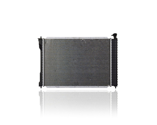 Radiator For 1511 93-98 Nissan Quest Mercury Villager (Exclude Heavy Duty) V6 3.0L - Plastic Tank, Aluminum Core, 1-Row