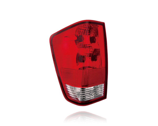 Tail Light Assembly For 265557S227 04-15 Nissan Titan Without Utility Compartment - Left Hand - Driver, NSF