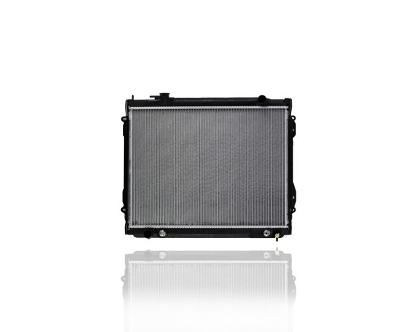 Radiator For 1778 95-04 Toyota Tacoma Pickup 2WD Automatic 4Cy 2.4L - Plastic Tank, Aluminum Core