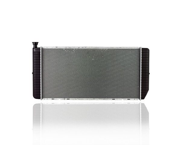 Radiator For 1792 96-00 GMC Chevrolet C/K Pickup Suburban Tahoe Yukon Automatic 5.0/5.7L - Plastic Tank, Aluminum Core
